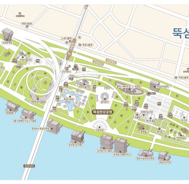한강공원 안내도 - 양화한강공원, 잠실한강공원, 뚝섬한강공원
관광지도, 그림지도, 입체지도, 일러스트지도, 캠퍼스안내도, 테마지도, 마을안내도, 등산안내도 등  그림지도 전문제작업체 림맵 LimnMap
